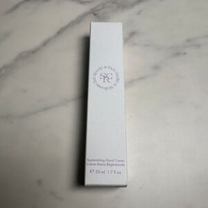Sporty & Rich Replenishing Hand Cream 50 ml‎ 1.7 fl oz Vegan Skincare New in Box